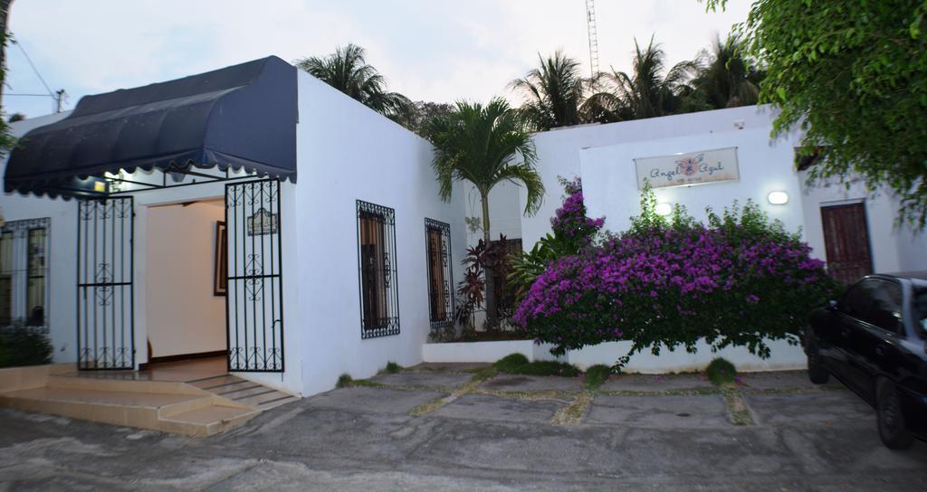 Hotel Angel Azul Managua Exterior photo