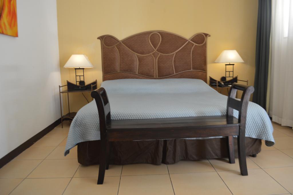 Hotel Angel Azul Managua Exterior photo