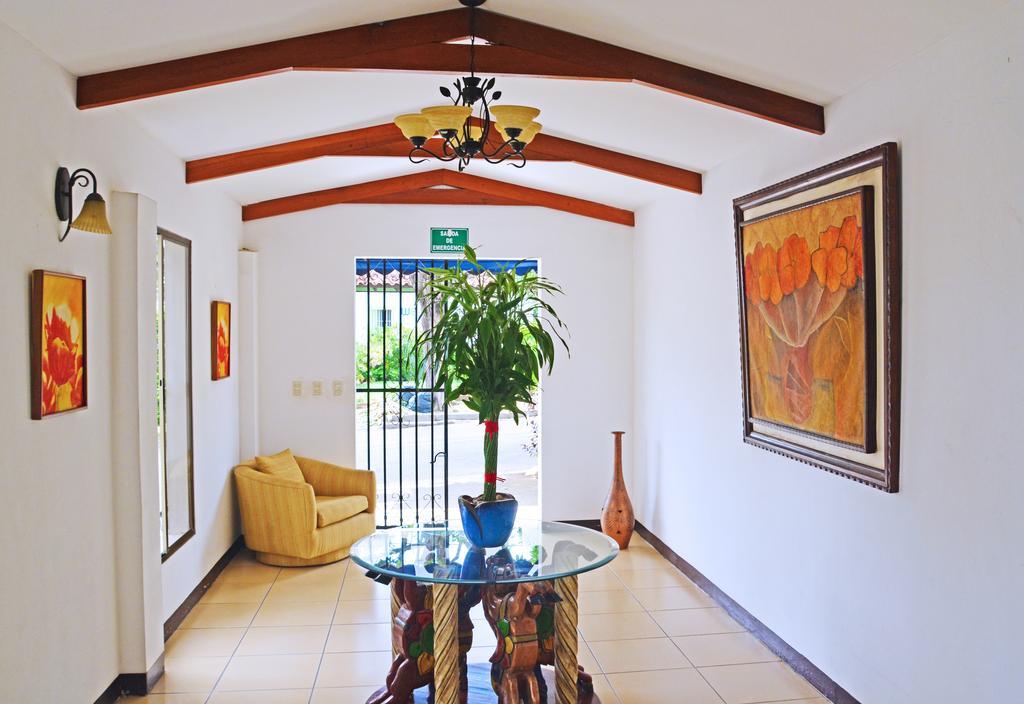Hotel Angel Azul Managua Exterior photo