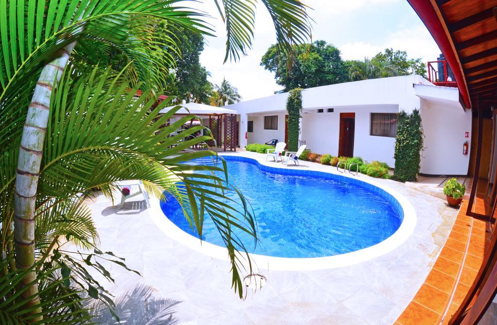 Hotel Angel Azul Managua Exterior photo