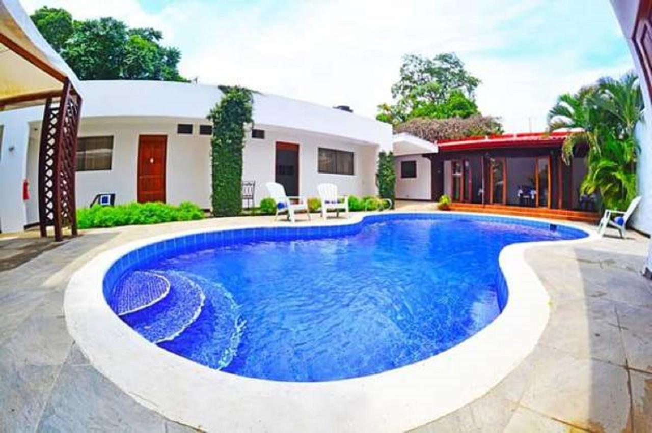 Hotel Angel Azul Managua Exterior photo